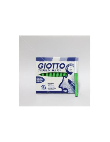 CF12 GIOTTO TURBOMAXI VERDE CHIARO