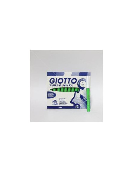 CF12 GIOTTO TURBOMAXI VERDE CHIARO