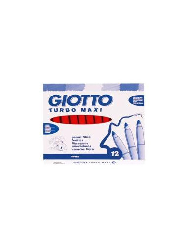 CF12 GIOTTO TURBOMAXI ARANCIONE