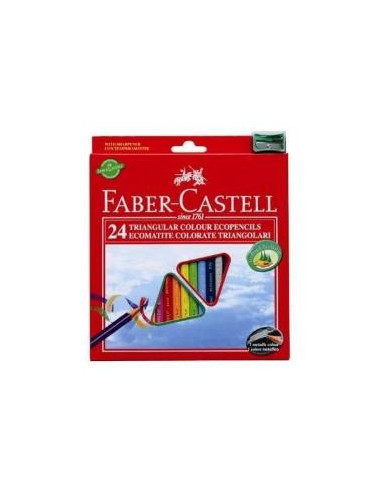 CF24 MATITE ECO TRIANGOLARI