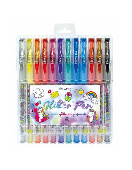 CF12 PENNA GEL GLITTER