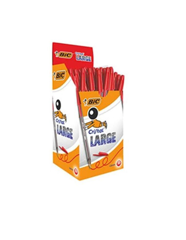 CF50PENNE SF CRISTAL PLAR ROSSO