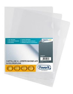 CF50BUSTE L PRATIC SUPERIOR A4 BUCC