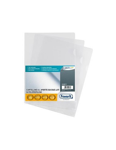 CF50BUSTE L PRATIC SUPERIOR A4 BUCC