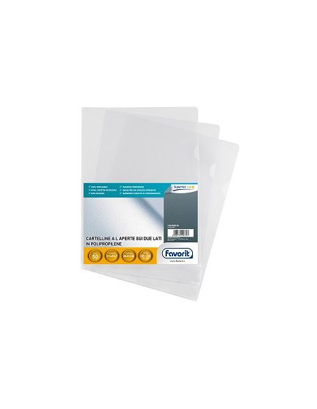 CF50BUSTE L PRATIC SUPERIOR A4 BUCC