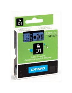 NASTRO  D1 9MMX7M NERO/BLU