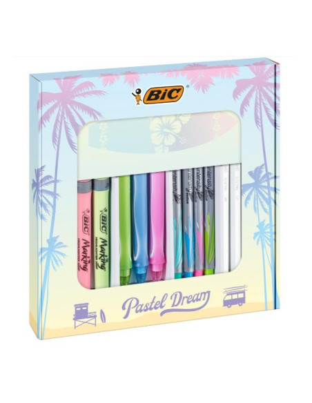 BIC MY PASTEL DREAM SET SCRITTURA
