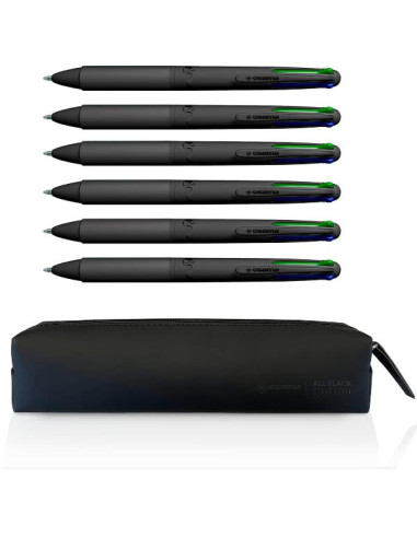 AST6 PENNA 4MULTI ALL BLACK