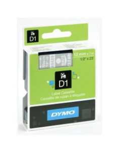 NASTRO D1 12MMX7M BIA/TRASP