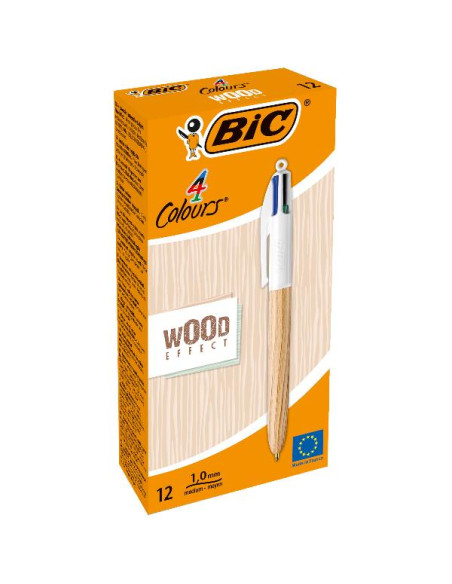 CF12 4 COLORI WOOD