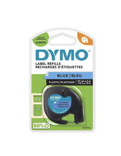 NASTRO LETRATAG 12MMX4M BLU