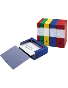 SCATOLA SPAZIO DORSO15CM BLU