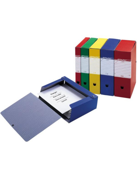 SCATOLA SPAZIO DORSO15CM BLU