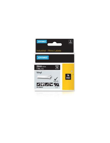 NASTRO 24MMX 5 5M VINILE BI/NE