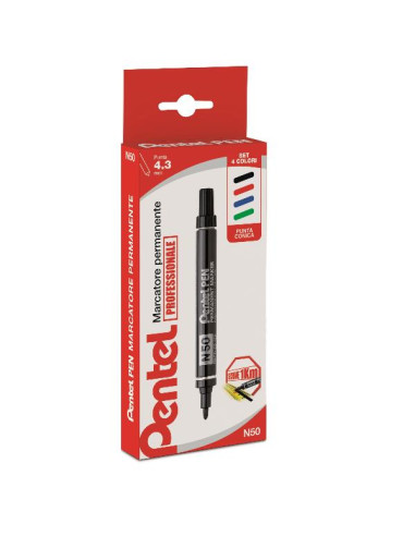 CF4MARCAT N50 N/B/R/V PUNTA TONDA