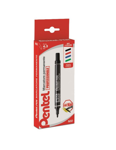 CF4MARCAT N50 N/B/R/V PUNTA TONDA