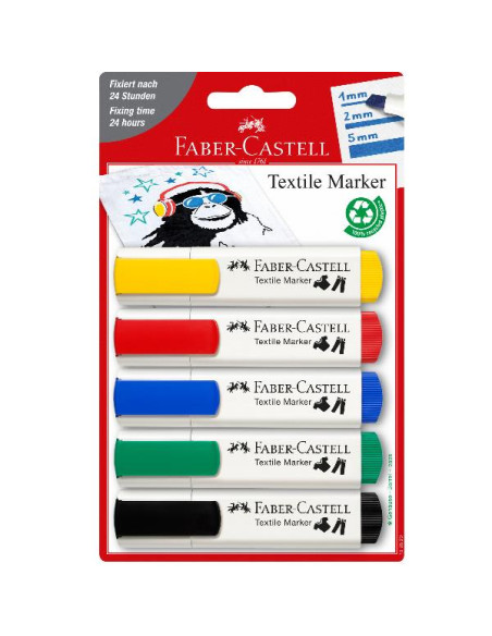 CF5 MARKER TEXTILE ASSORTITI