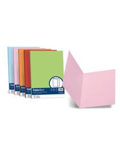 CF50CARTELLINE SEMPLICI GIALLO S