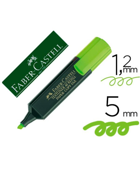 CF10EVIDENZIATORE TEXT48 VERDE