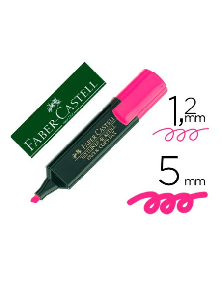 CF10EVIDENZIATORE TEXT48 ROSA