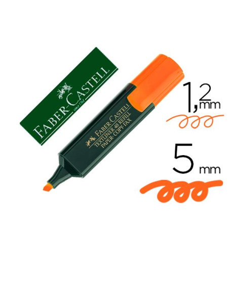 CF10EVIDENZIATORE TEXT48 ARANCIO