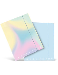 CF6 CARTELLE 3L PASTEL A4 D1.1