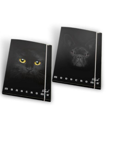 CF6 CARTELLA 3LEMBI MONO BLACK