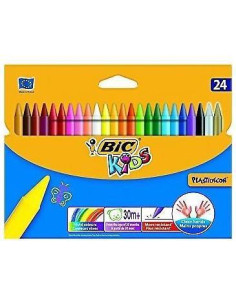 CF24PASTELLI BIC KIDS PLASTIDECOR