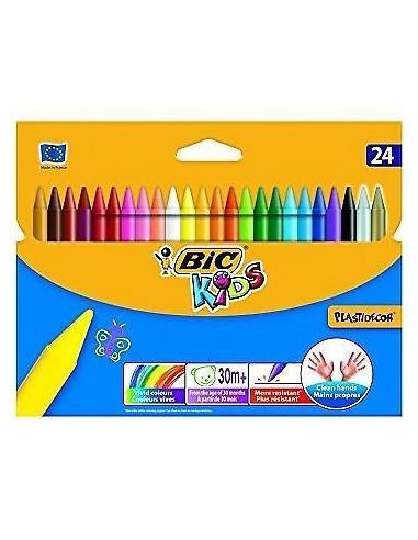 CF24PASTELLI BIC KIDS PLASTIDECOR