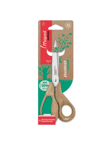 FORBICE ADVANCED LEGNO 18CM