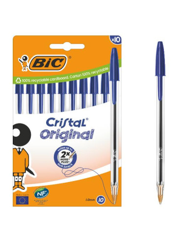CF10 CRISTAL MED BLU 1MM