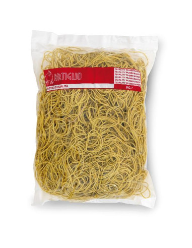 ELASTICI GIALLI DIAM.120 - 1KG