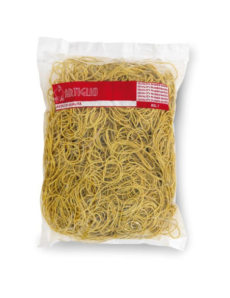 ELASTICI GIALLI DIAM.120 - 1KG