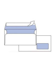 CF500 BUSTE EDERA C/FIN 11X23CM
