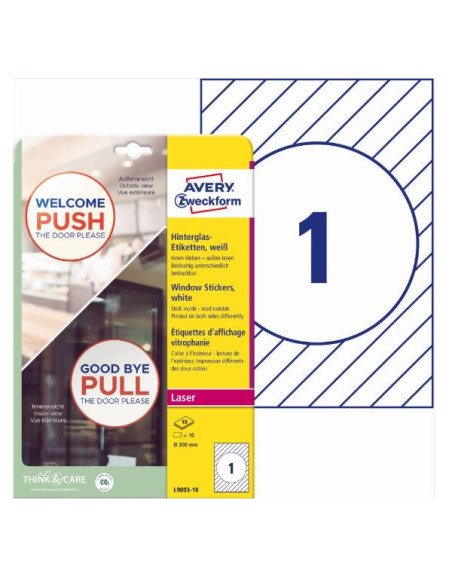 CF10 ADESIVI PER FINESTRE  200MM