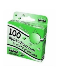 CF100 APPENDICARTELLI GOMMATI