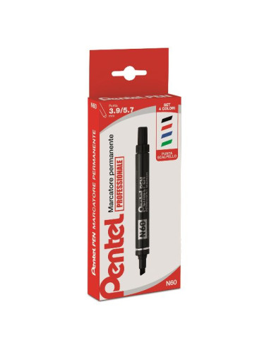 CF4MARCAT N60 N/B/R/V PUNTA TONDA