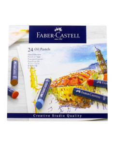 CF24  OIL PASTELS  COL. ASS