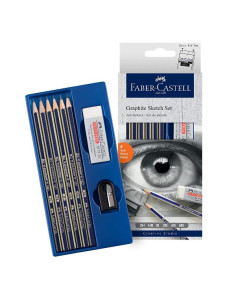 CF8 MATITA  GOLDFABER SKETCH SET