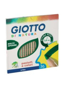 CF36PASTELLO GIOTTO DI NATURA ASSOR