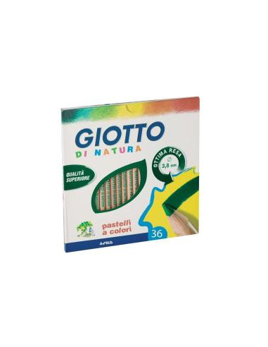 CF36PASTELLO GIOTTO DI NATURA ASSOR