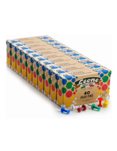 CF10X40 PUSH PINS COLORI ASSORTITI