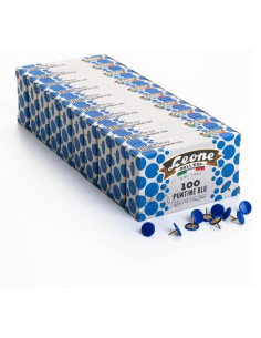 CF10X100 PUNTINE COLORATE BLU