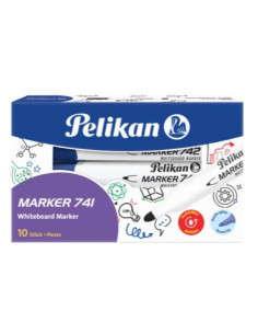 CF10 WHITEBOARD MARKER 741 BLU