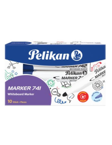 CF10 WHITEBOARD MARKER 741 BLU