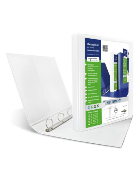 RACC. NETTUNO TI 65 4D BIANCO