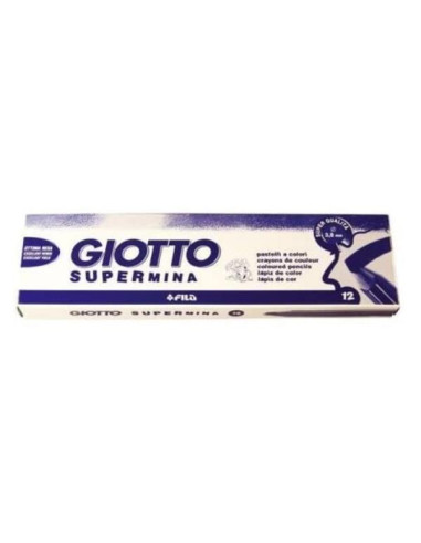 CF12PASTELLI SUPERMINA GIALLO FLUO