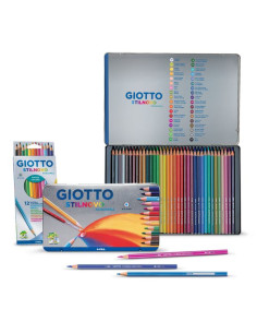 CF24PASTELLO STIL.ACQUARELL CF.CART