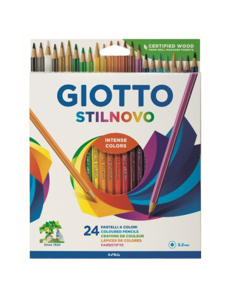 CF24PASTELLI GIOTTO STILNOVO