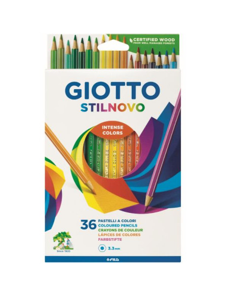 CF36PASTELLI GIOTTO STILNOVO